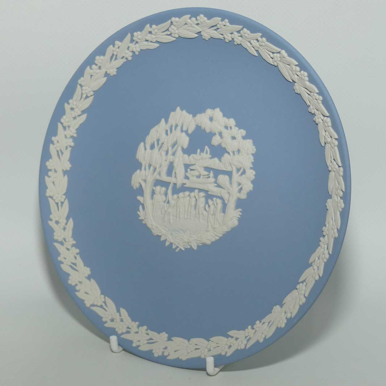 Wedgwood Jasper | Australian BiCentenary #1 | The First Settlement | Boxed
