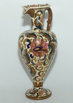 Late 19th Century Fischer Budapest large lustre decorated ewer