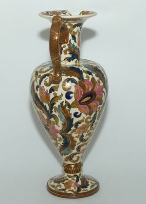 Late 19th Century Fischer Budapest large lustre decorated ewer