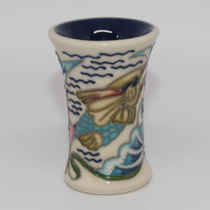 Moorcroft Flycatchers miniature 159/2 vase | TRIAL