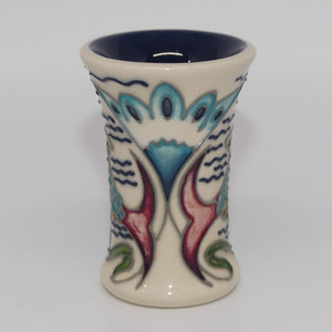 Moorcroft Flycatchers miniature 159/2 vase | TRIAL