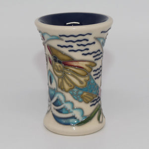 Moorcroft Flycatchers miniature 159/2 vase | TRIAL