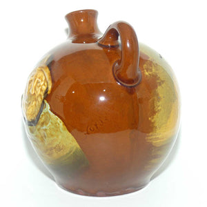 Royal Doulton Kingsware Fisherman flask