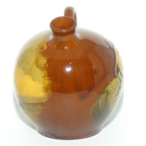 Royal Doulton Kingsware Fisherman flask