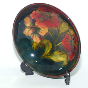 Walter Moorcroft Flambe Hibiscus large bowl