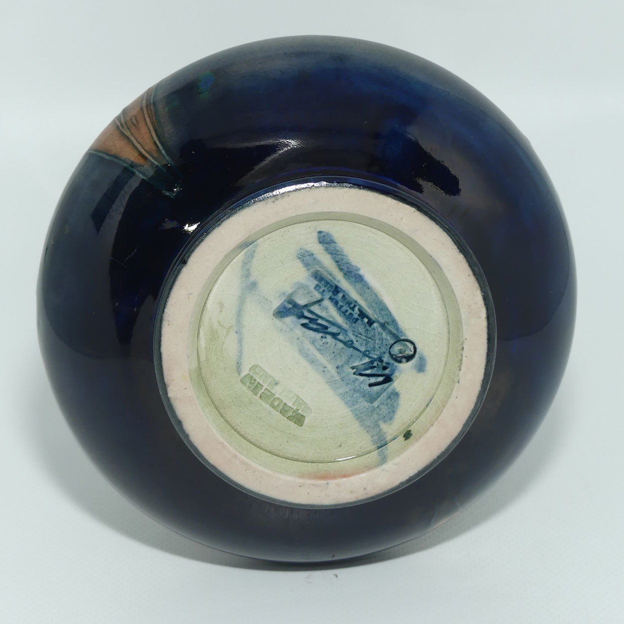 Walter Moorcroft Flambe Orchid 62/6 vase