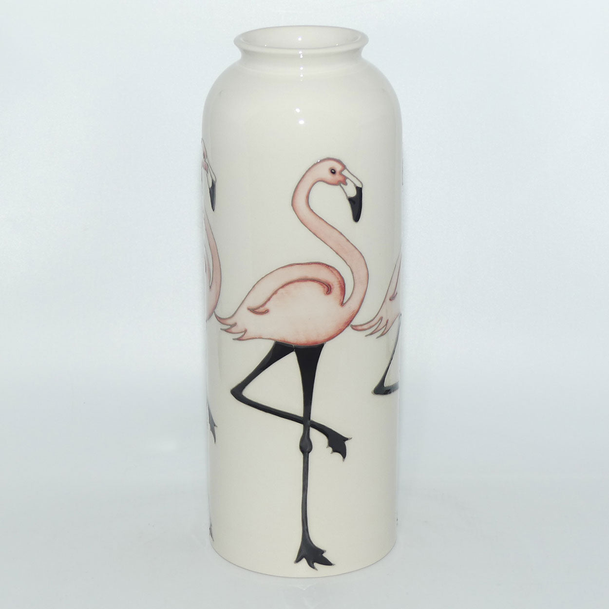 Moorcroft Pottery | Flamingos 161/11 vase