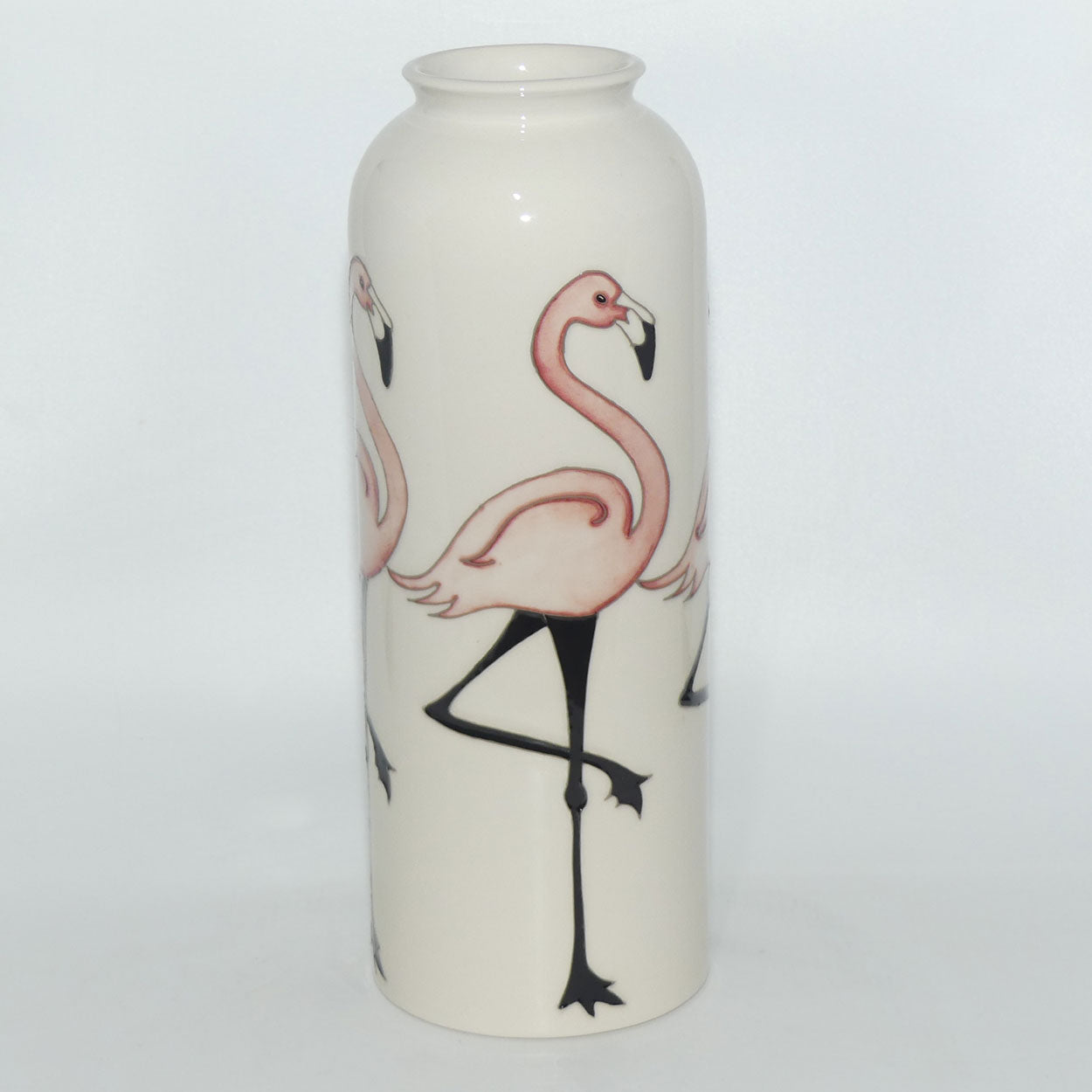 Moorcroft Pottery | Flamingos 161/11 vase
