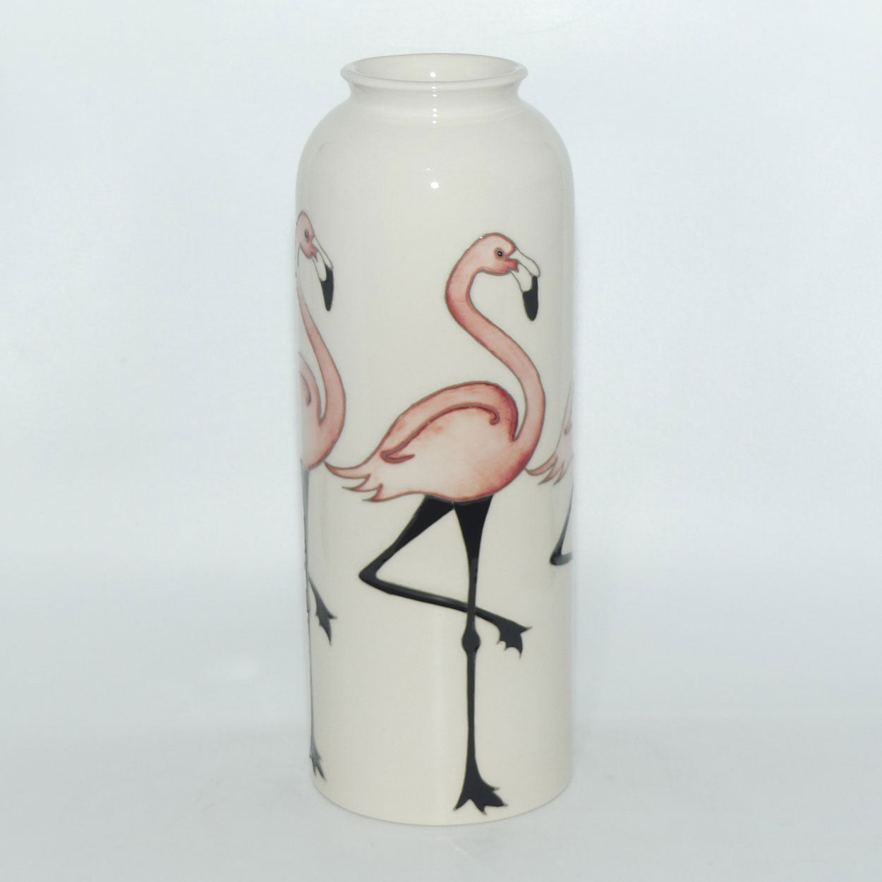 Moorcroft Pottery | Flamingos 161/11 vase
