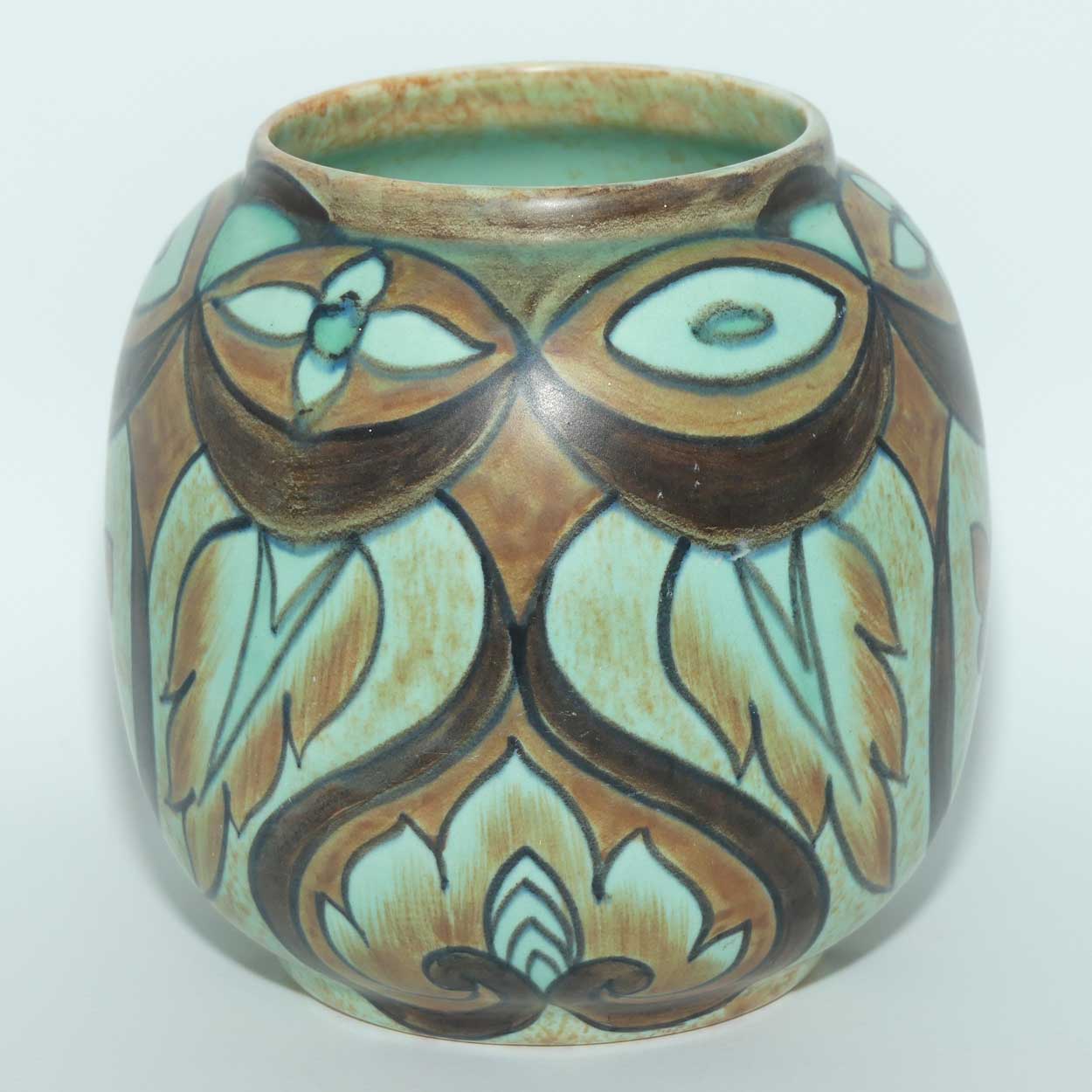 Art Deco Flaxman Ware Wade Heath vase