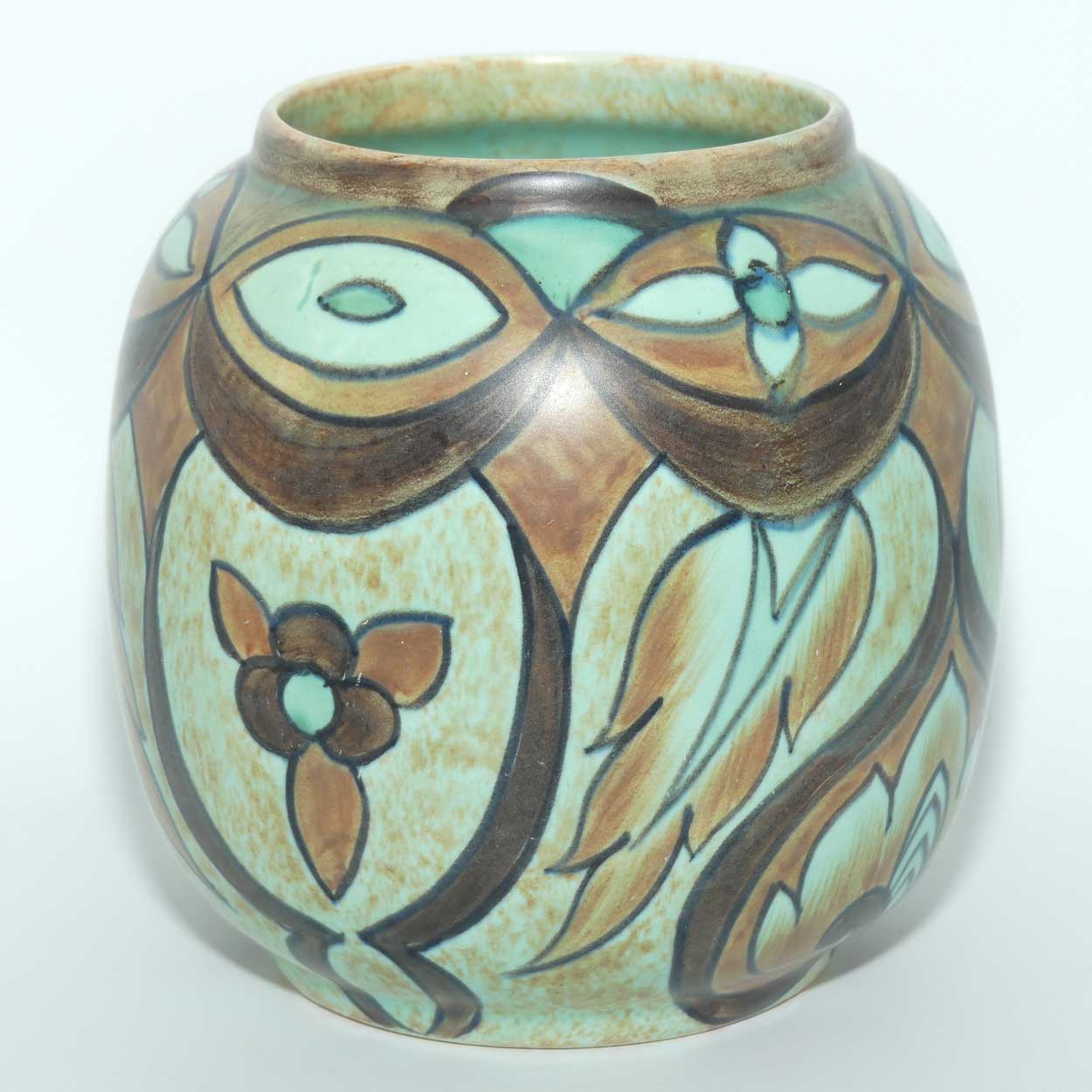 Art Deco Flaxman Ware Wade Heath vase