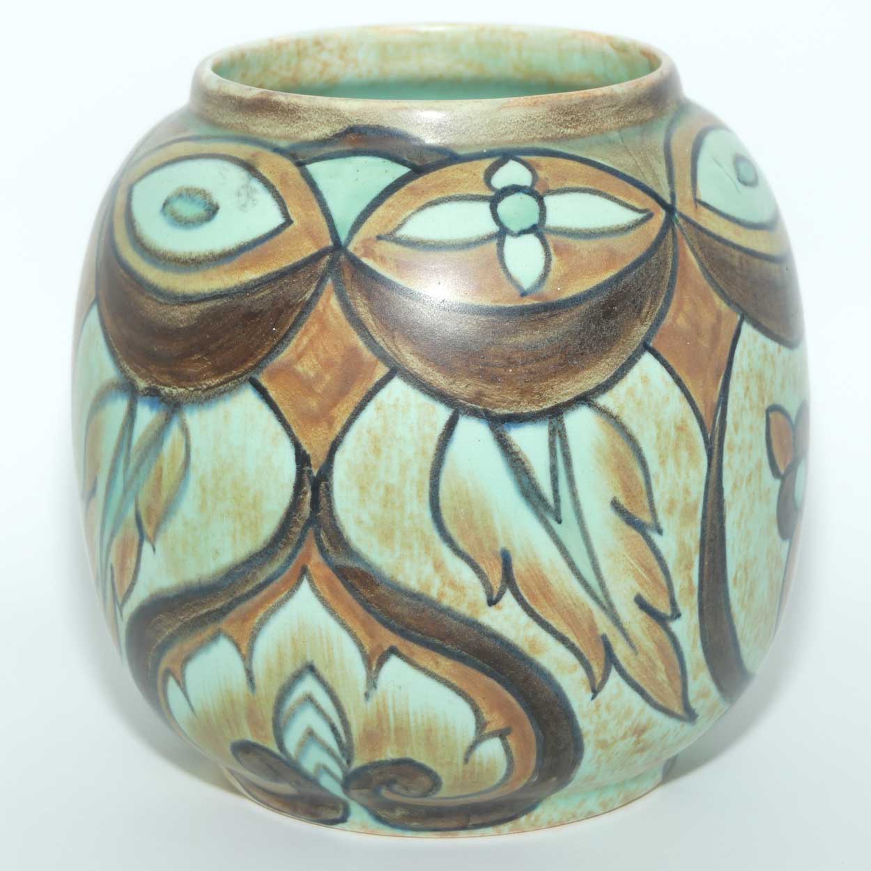 Art Deco Flaxman Ware Wade Heath vase