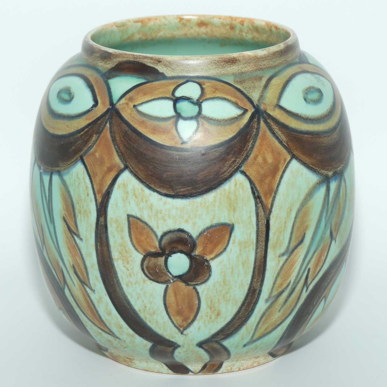 Art Deco Flaxman Ware Wade Heath vase