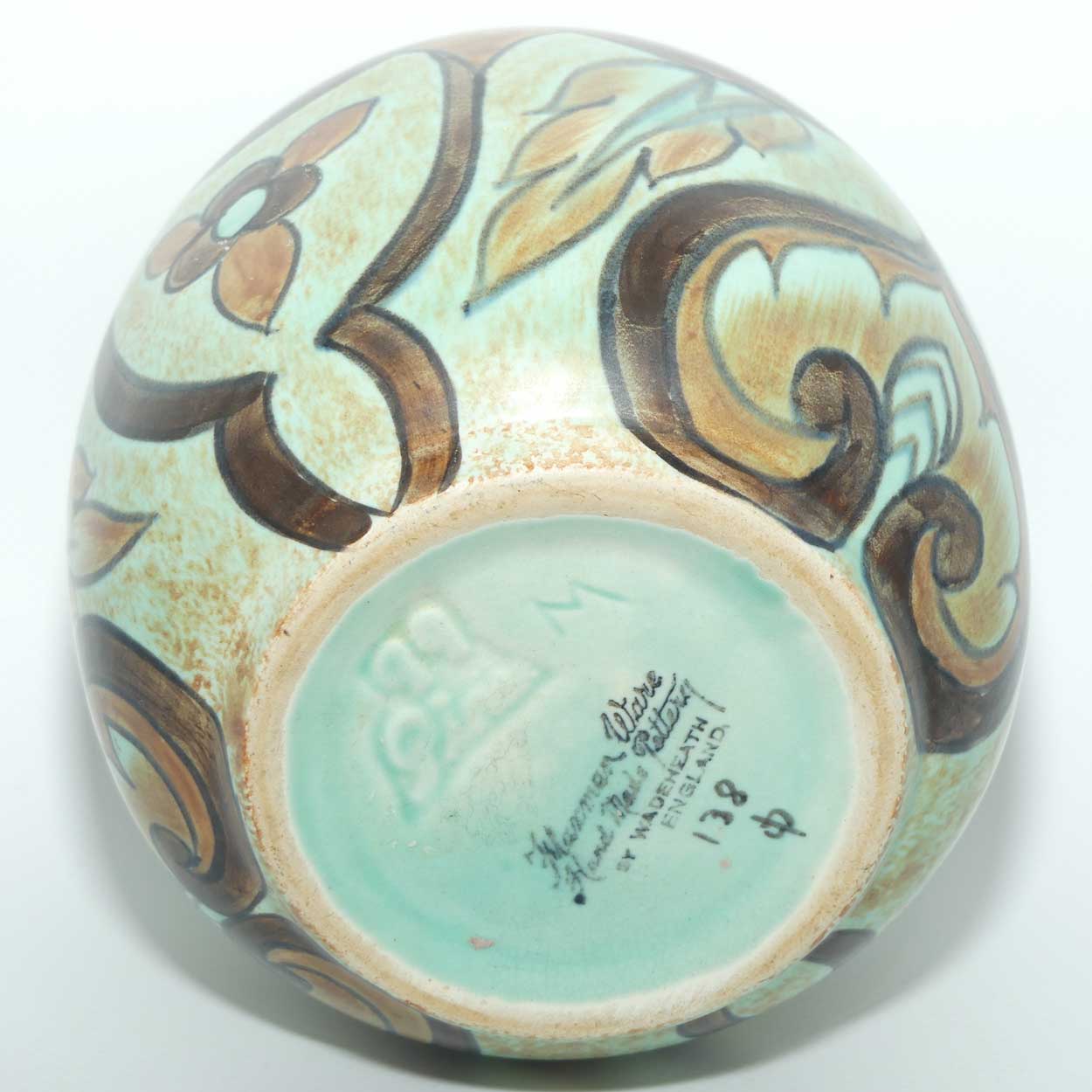 Art Deco Flaxman Ware Wade Heath vase