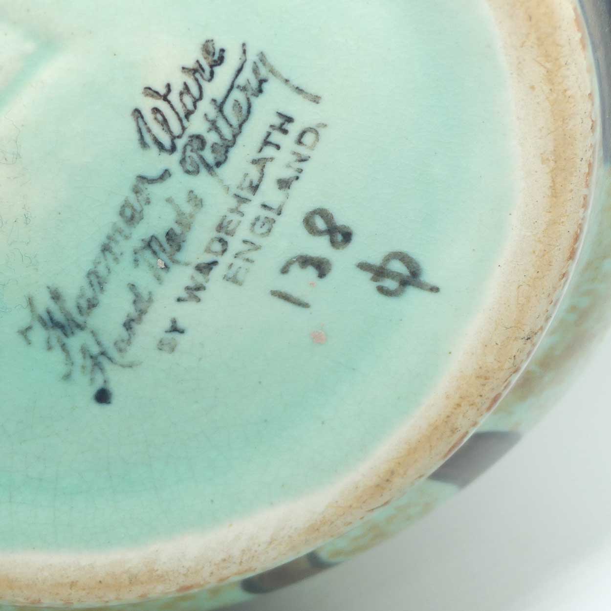 Art Deco Flaxman Ware Wade Heath vase