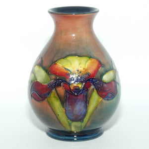 Walter Moorcroft Flambe Orchid 7/5 vase | #2