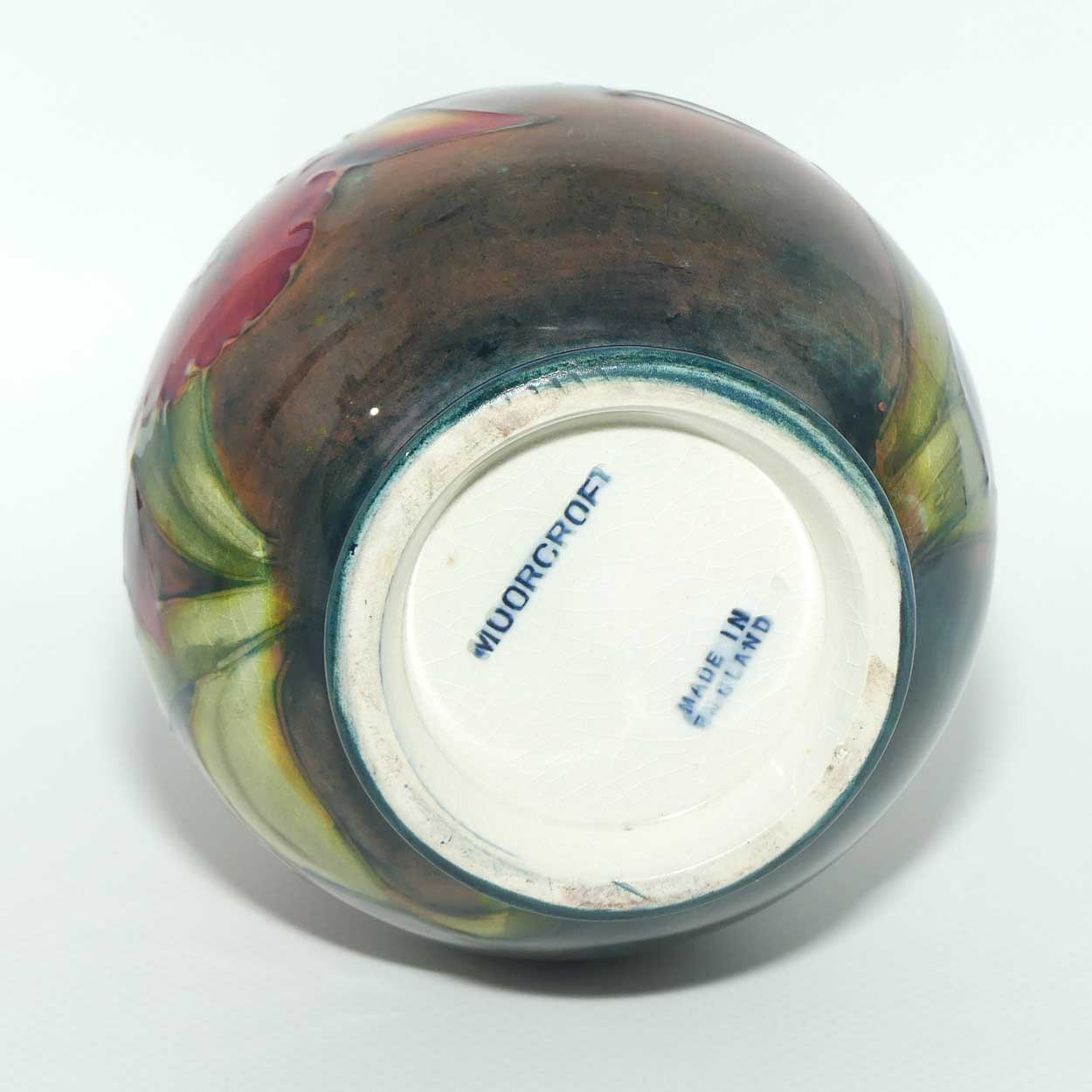 Walter Moorcroft Flambe Orchid 7/5 vase | #2