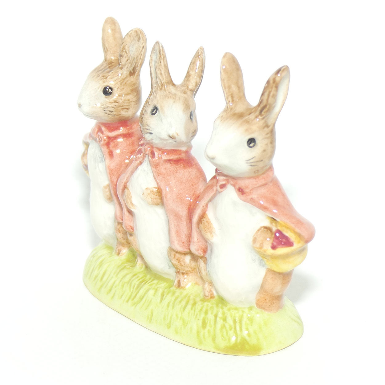 Royal Albert Beatrix Potter Flopsy, Mopsy and Cottontail | BP6a | boxed