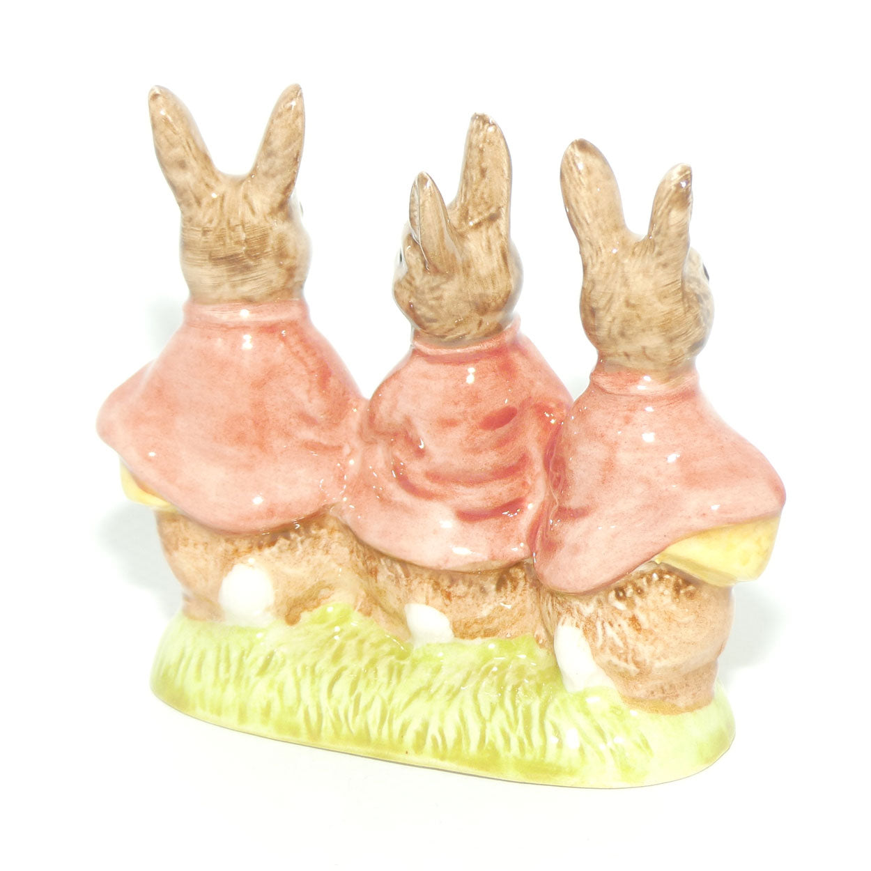 Royal Albert Beatrix Potter Flopsy, Mopsy and Cottontail | BP6a | boxed