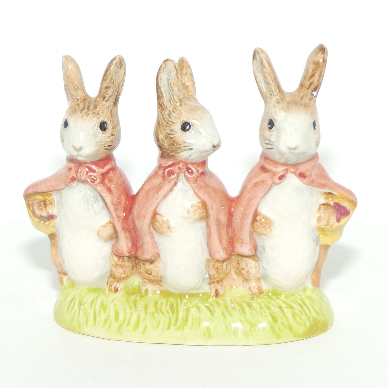 Royal Albert Beatrix Potter Flopsy, Mopsy and Cottontail | BP6a | boxed