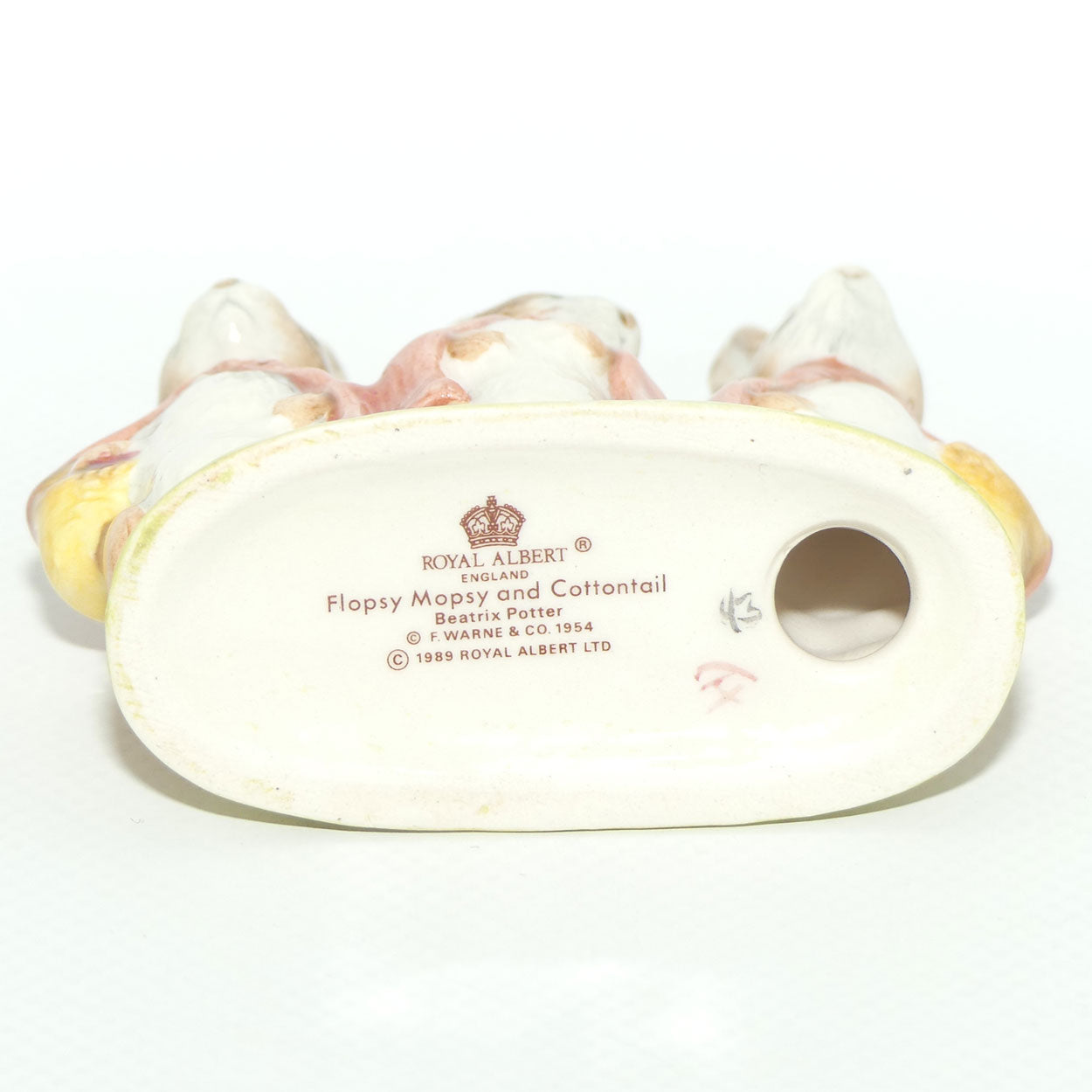 Royal Albert Beatrix Potter Flopsy, Mopsy and Cottontail | BP6a | boxed