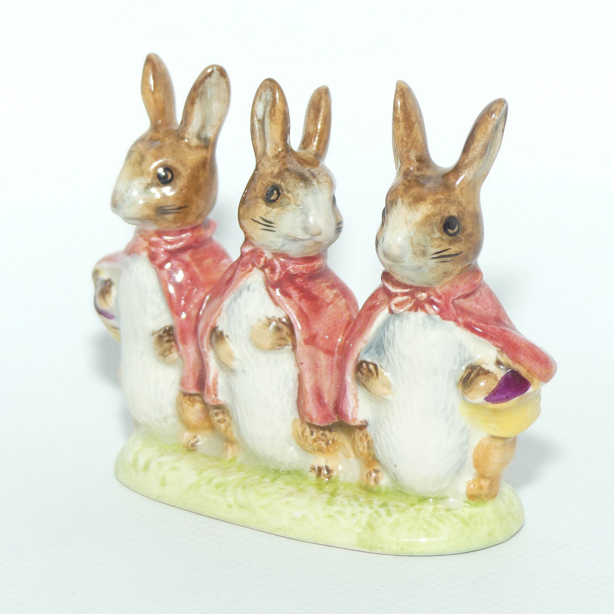 Beswick Beatrix Potter Flopsy, Mopsy and Cottontail | BP3b