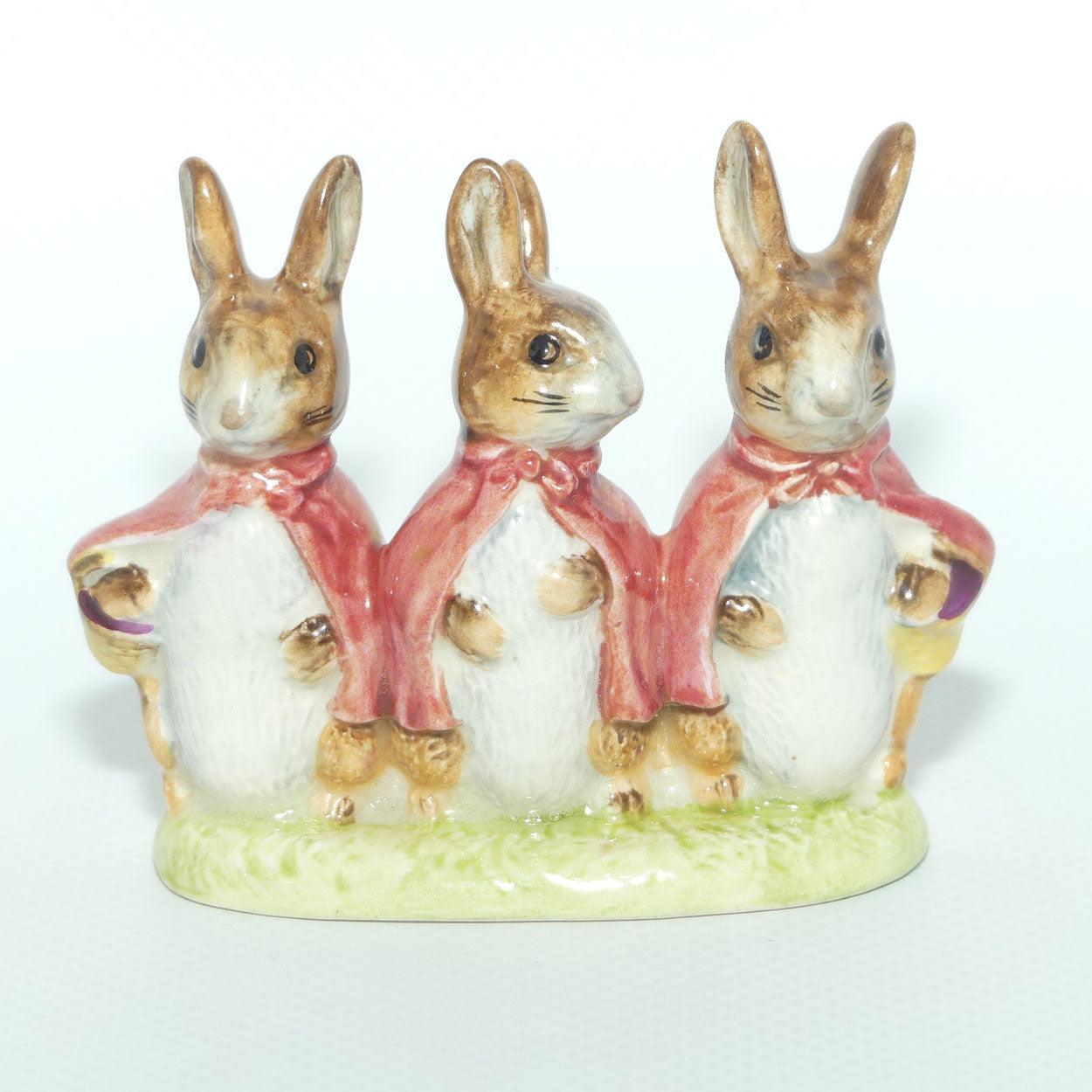 Beswick Beatrix Potter Flopsy, Mopsy and Cottontail | BP3b