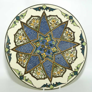 Royal Doulton Floral Patterns E plate | Inlaid Star