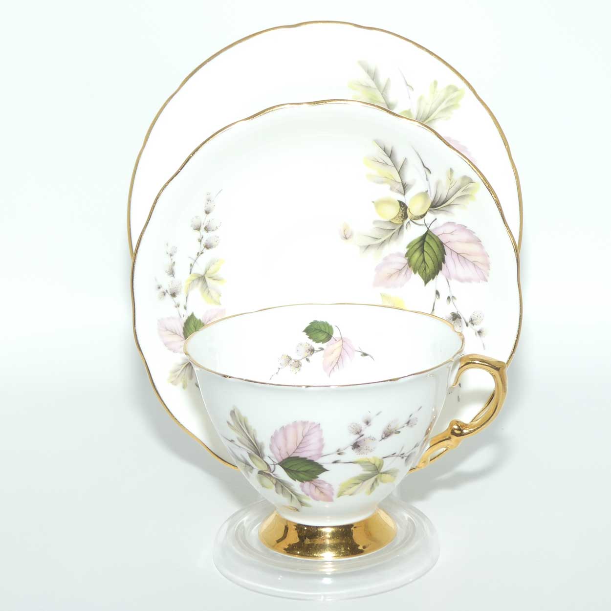 Hammersley Bone China Bramble trio