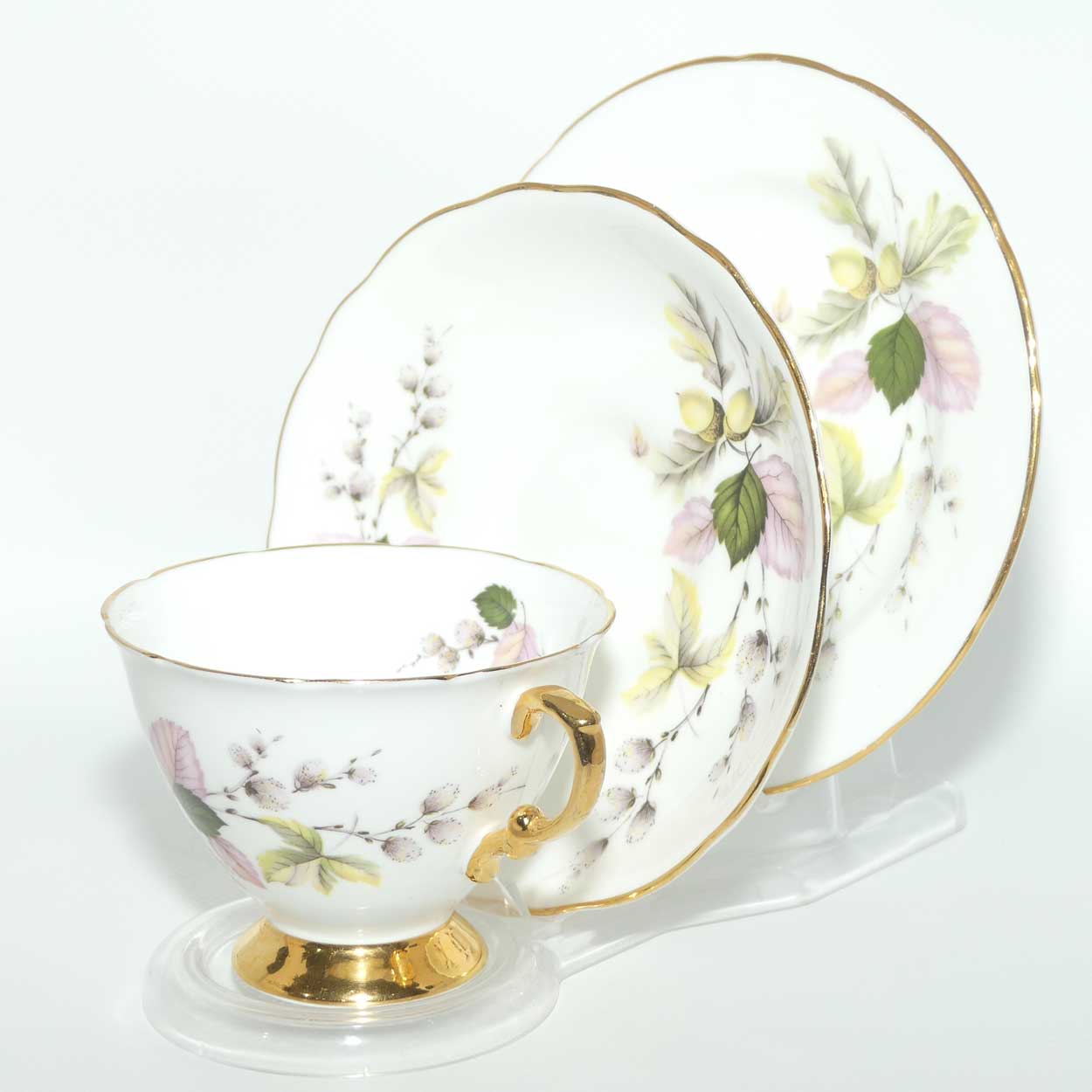 Hammersley Bone China Bramble trio
