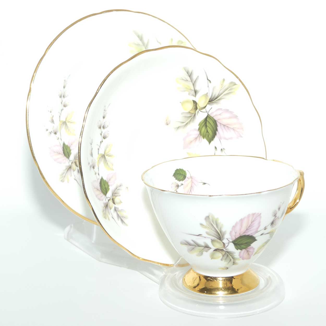 Hammersley Bone China Bramble trio