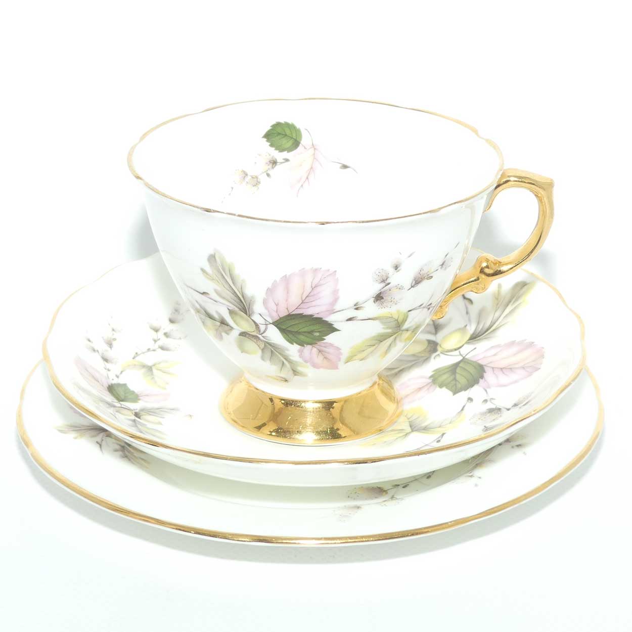 Hammersley Bone China Bramble trio