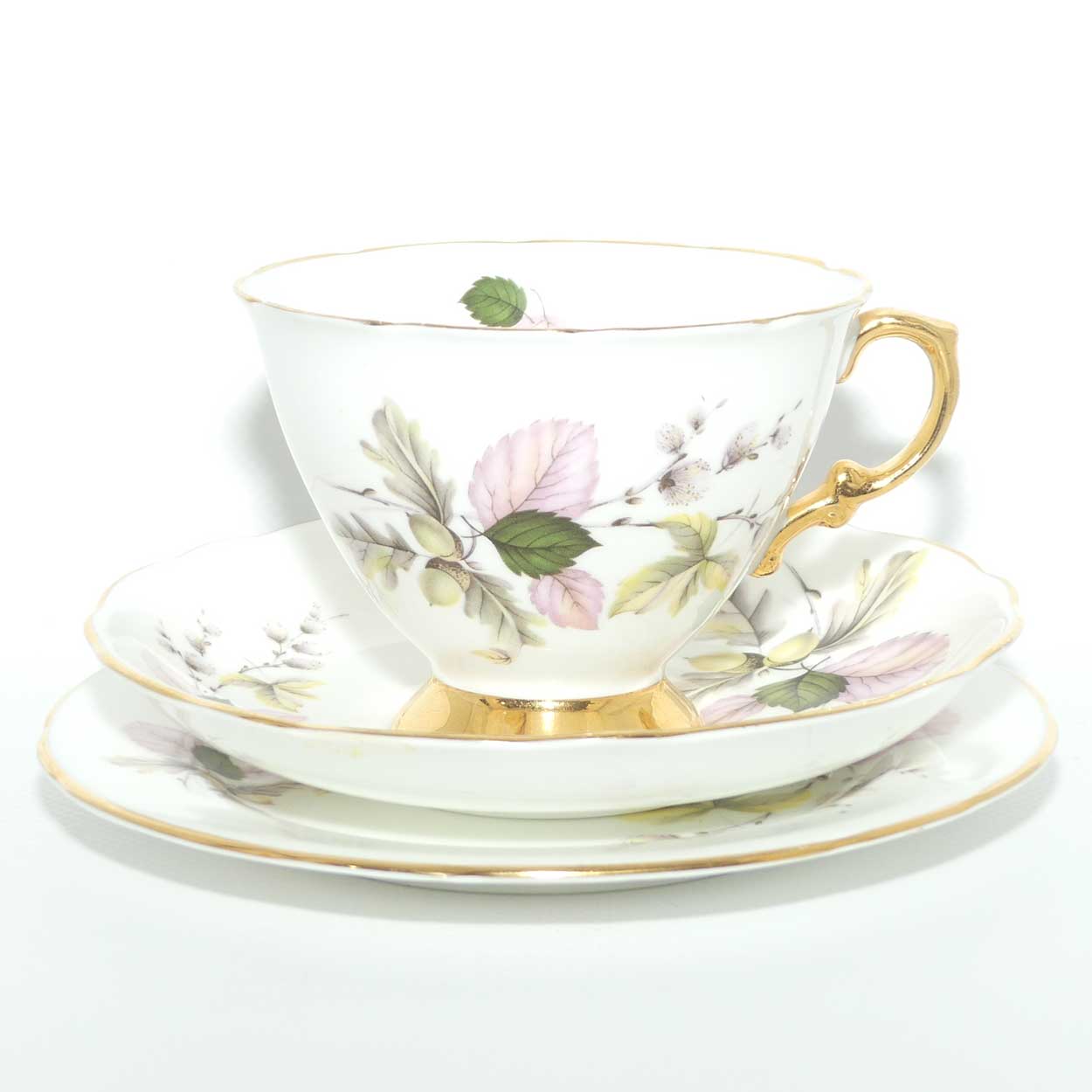 Hammersley Bone China Bramble trio