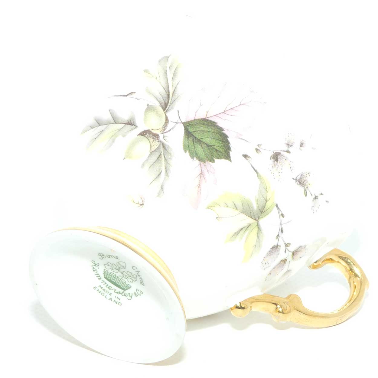 Hammersley Bone China Bramble trio