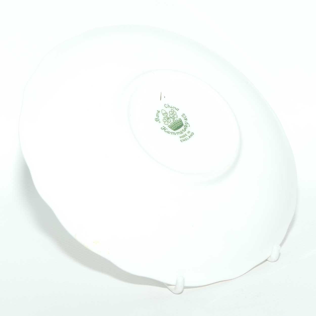 Hammersley Bone China Bramble trio