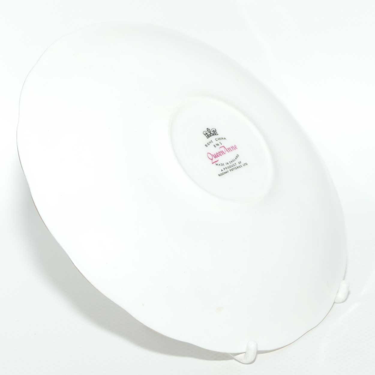 Queen Anne Bone China Pretty Floral pattern trio