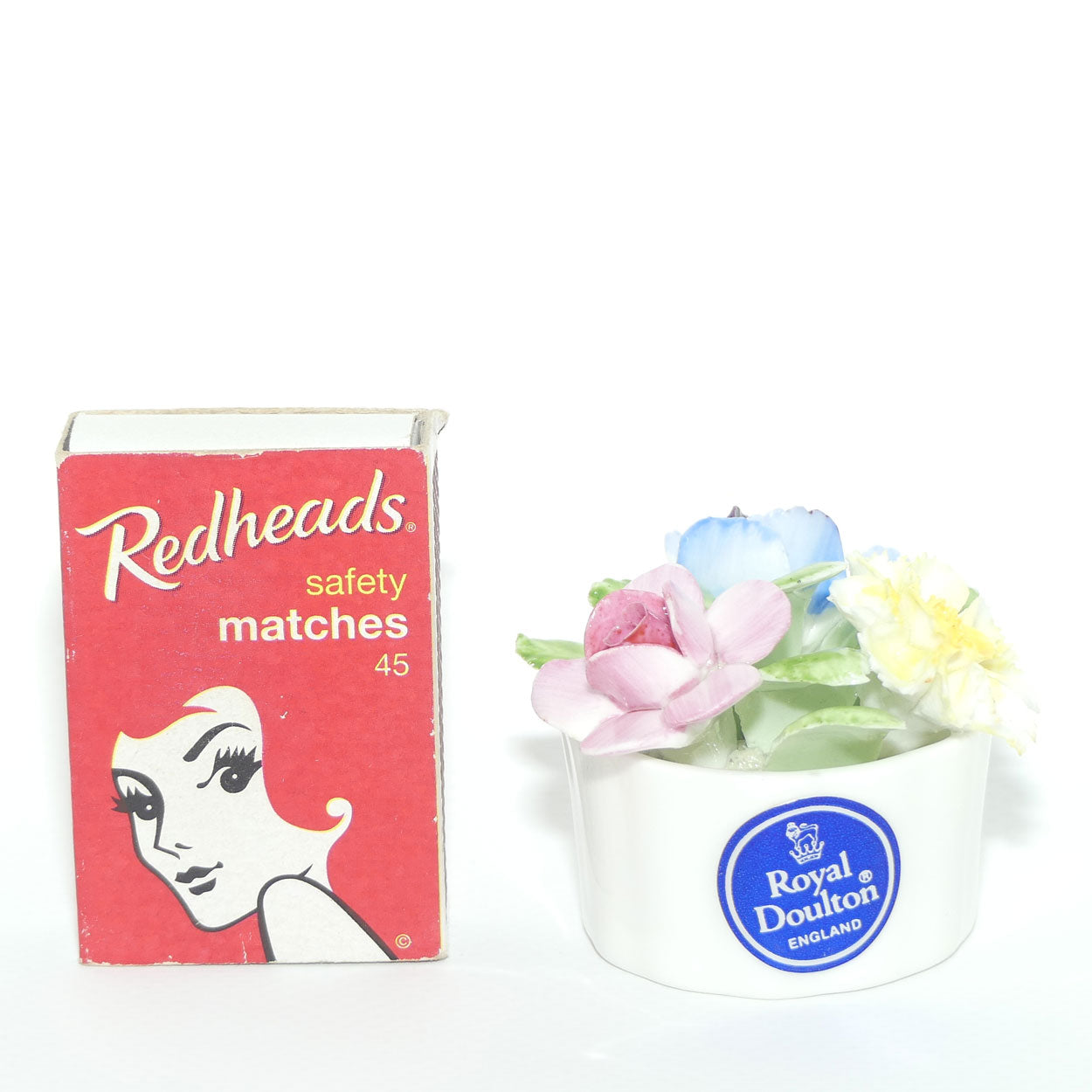 Royal Doulton small floral posy | boxed