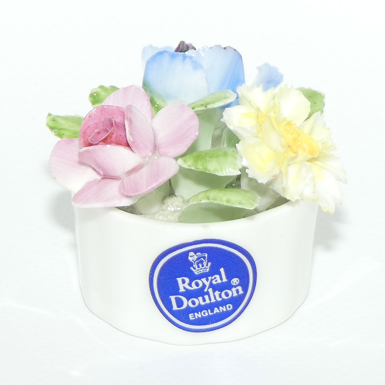Royal Doulton small floral posy | boxed