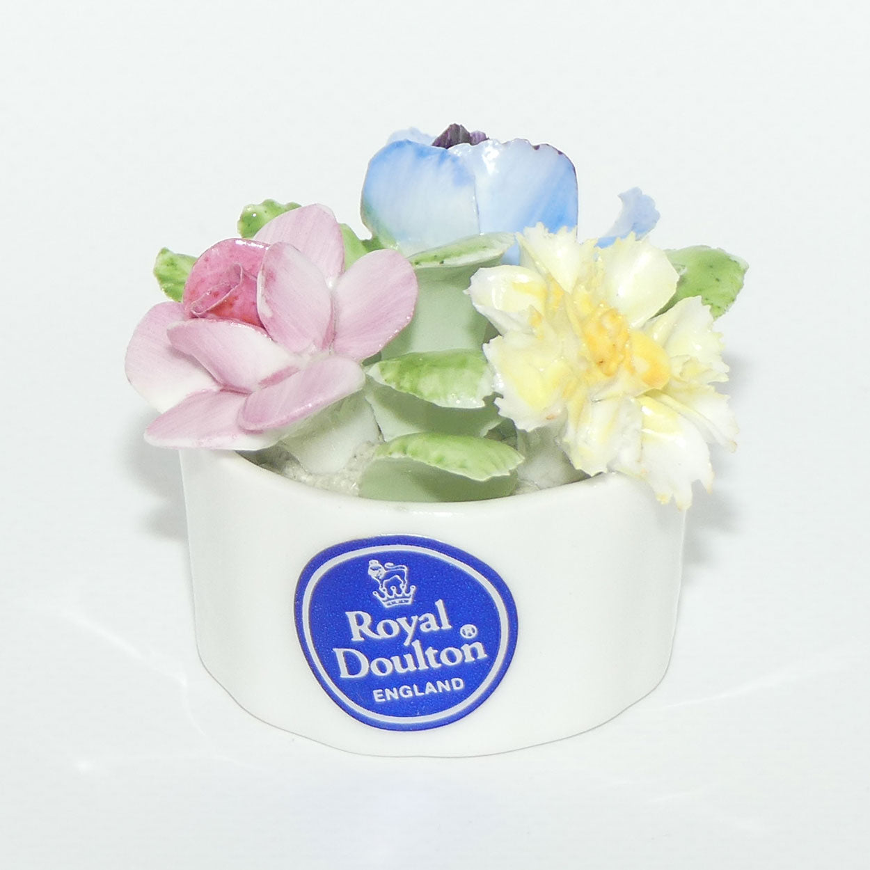 Royal Doulton small floral posy | boxed