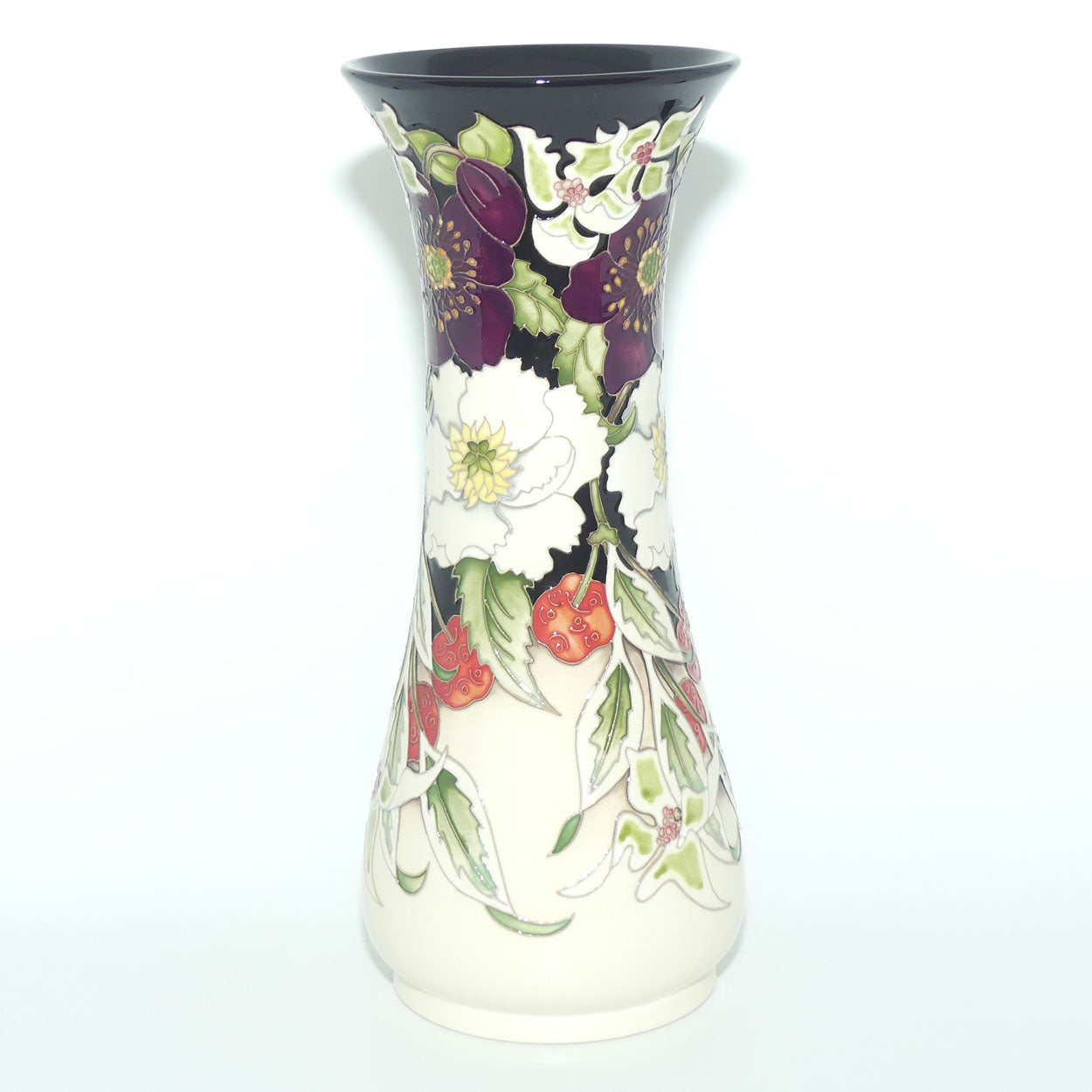 Moorcroft Floral Cascade vase | Shape 364/12 | Sir Harold Hillier Gardens | Num Ed