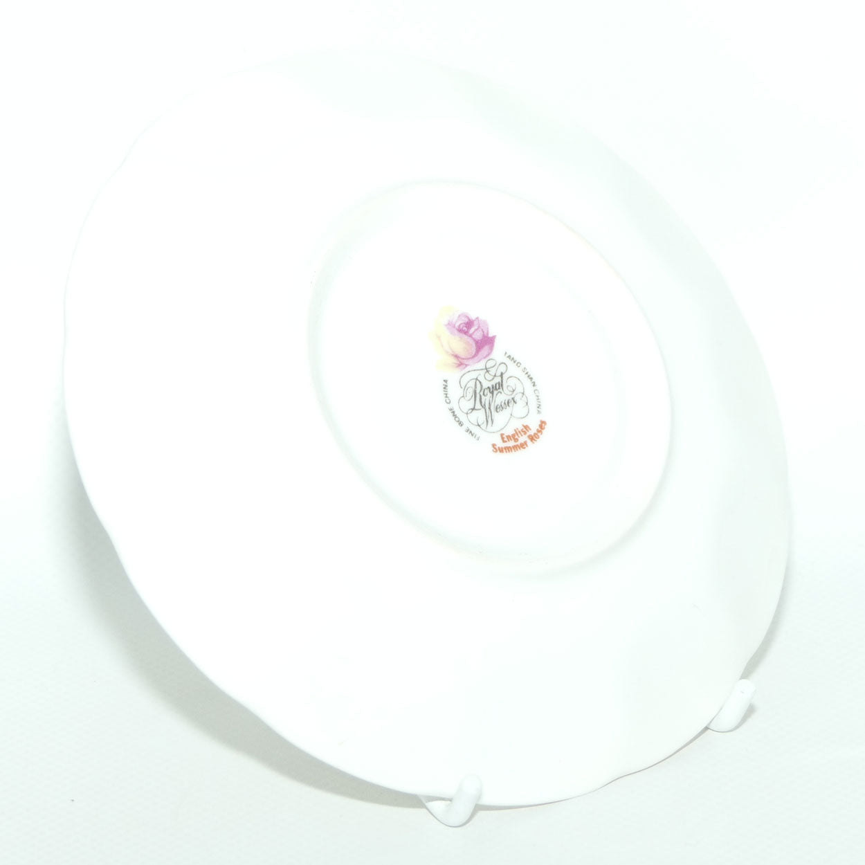 Royal Wessex Bone China | English Summer Roses trio