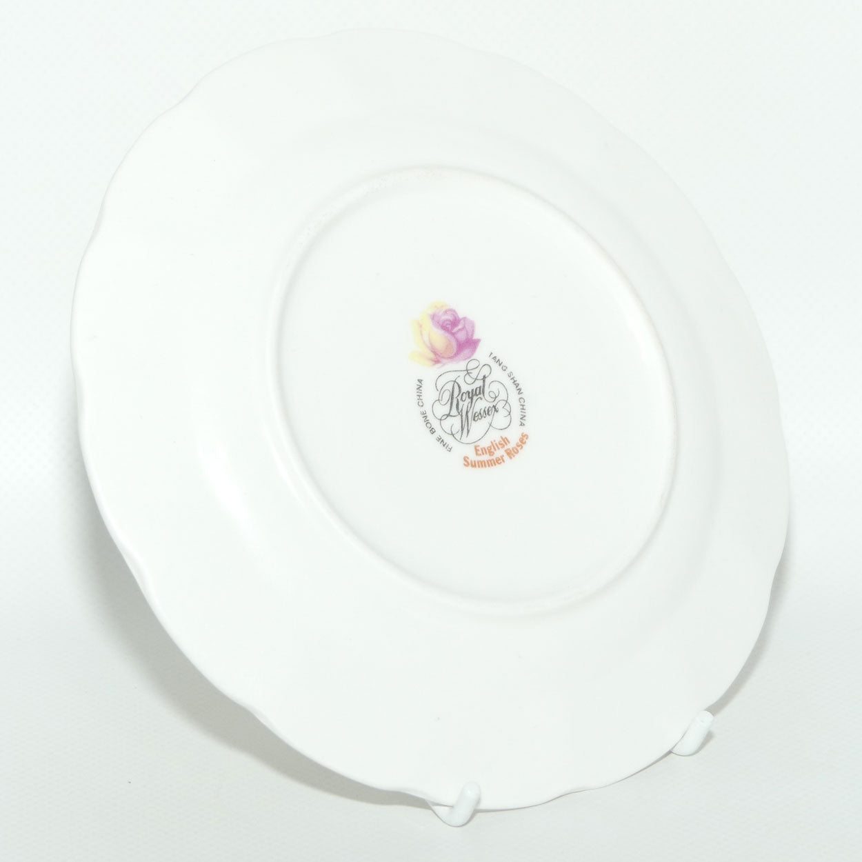 Royal Wessex Bone China | English Summer Roses trio