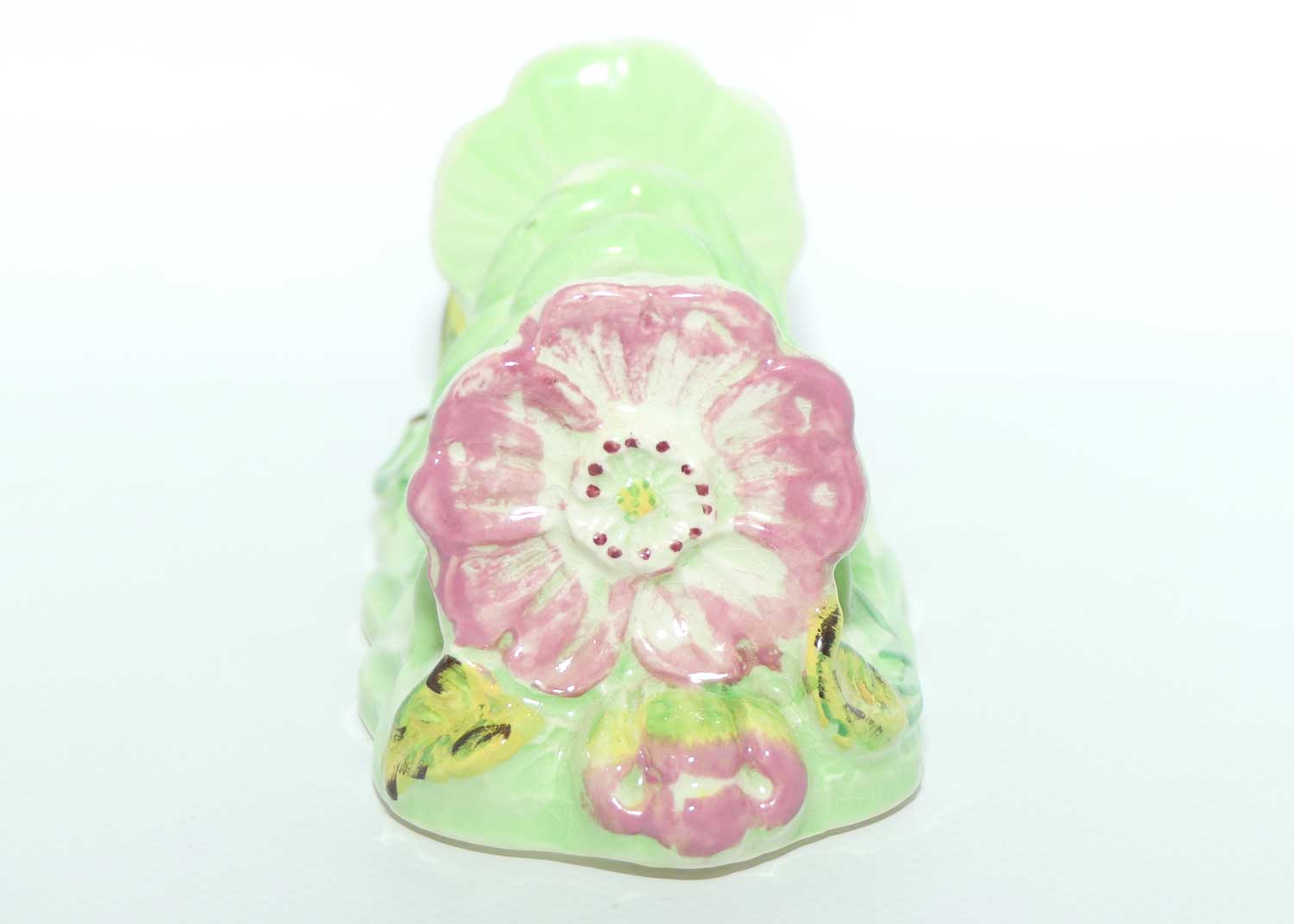 Shorter and Son floral motif 4 slice toast rack