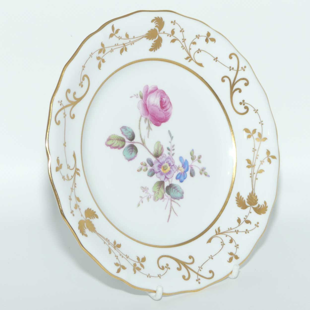 Spode Copeland 1820s pattern floral trio