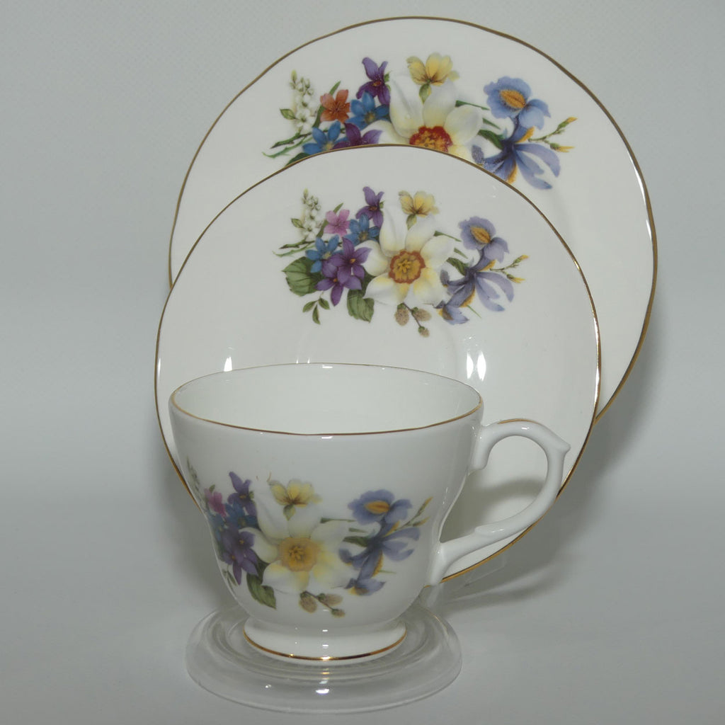 Duchess Bone China Floral trio | #1