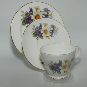 Duchess Bone China Floral trio | #1