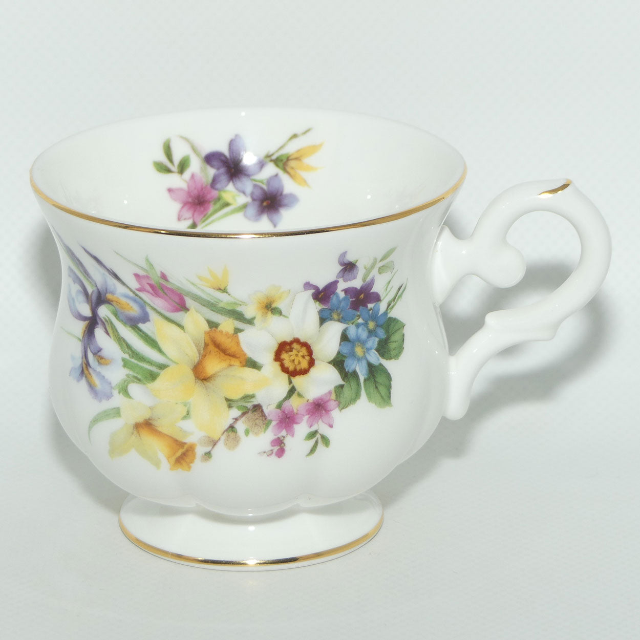 Royal Bone China | Pretty Floral trio | #1