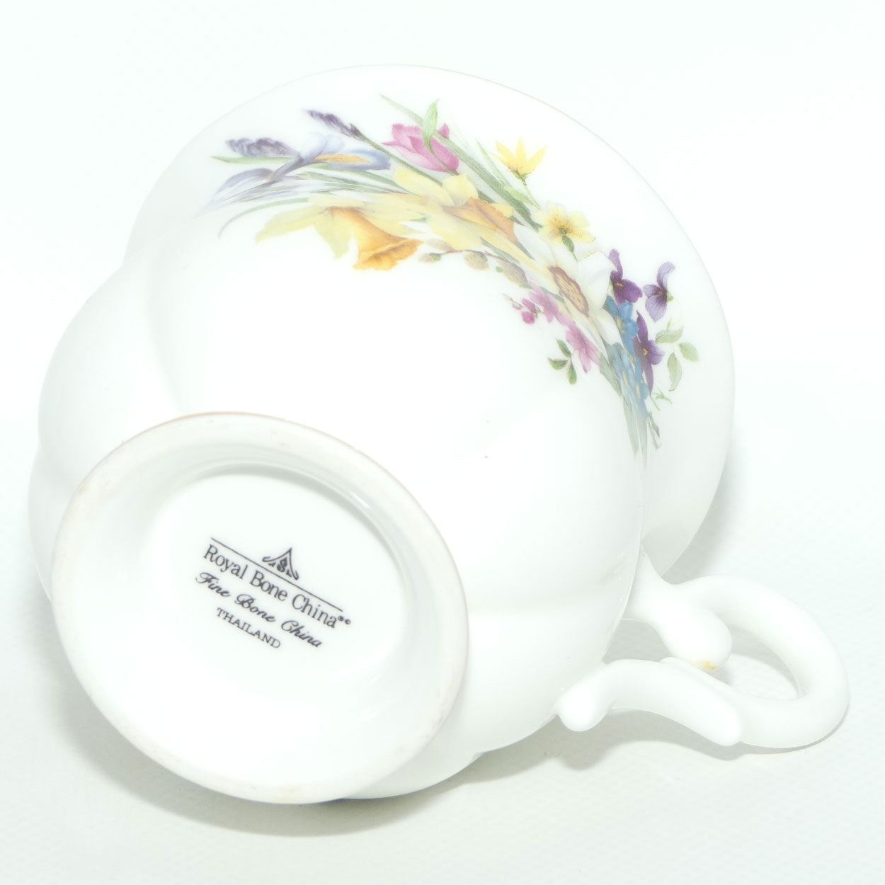 Royal Bone China | Pretty Floral trio | #1