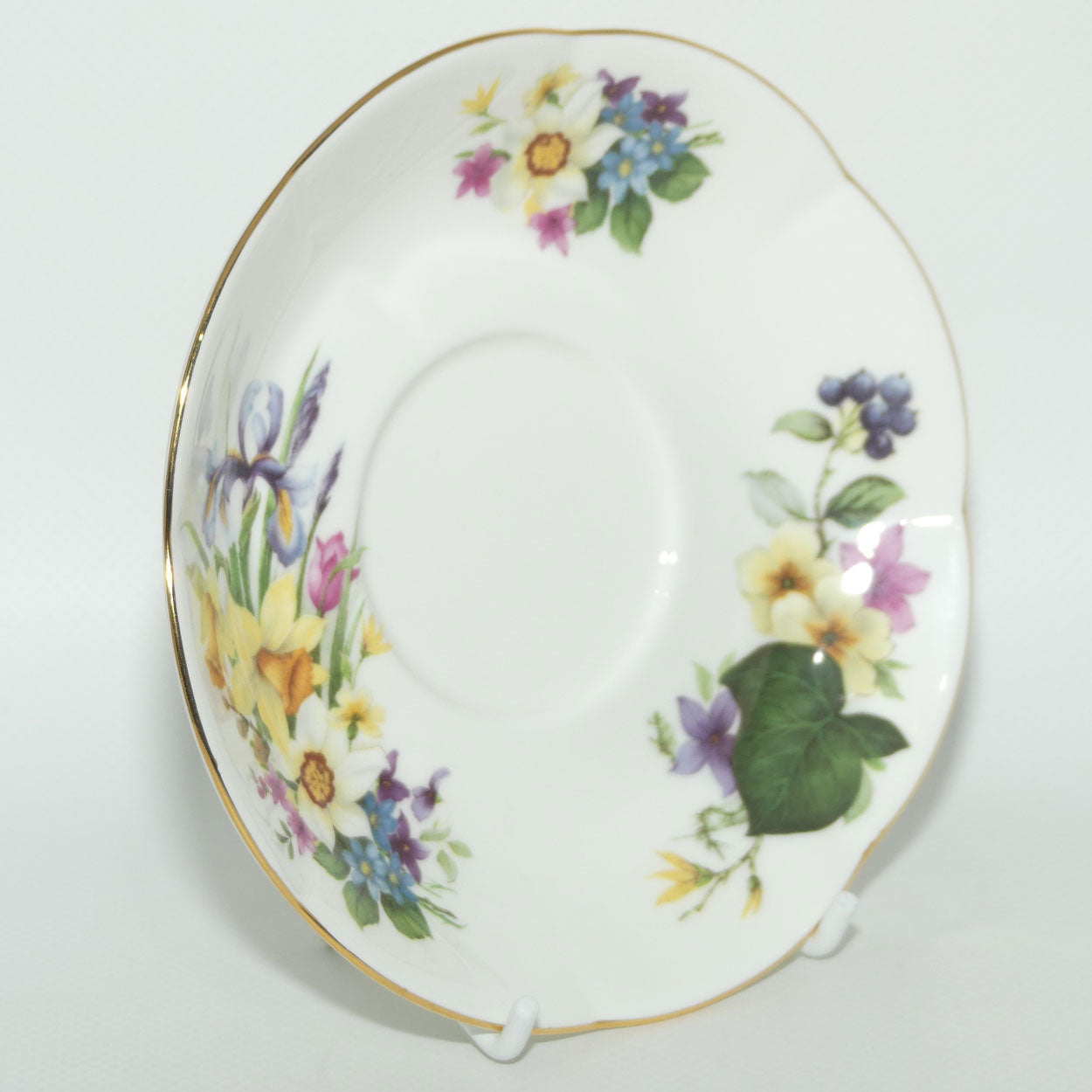 Royal Bone China | Pretty Floral trio | #1