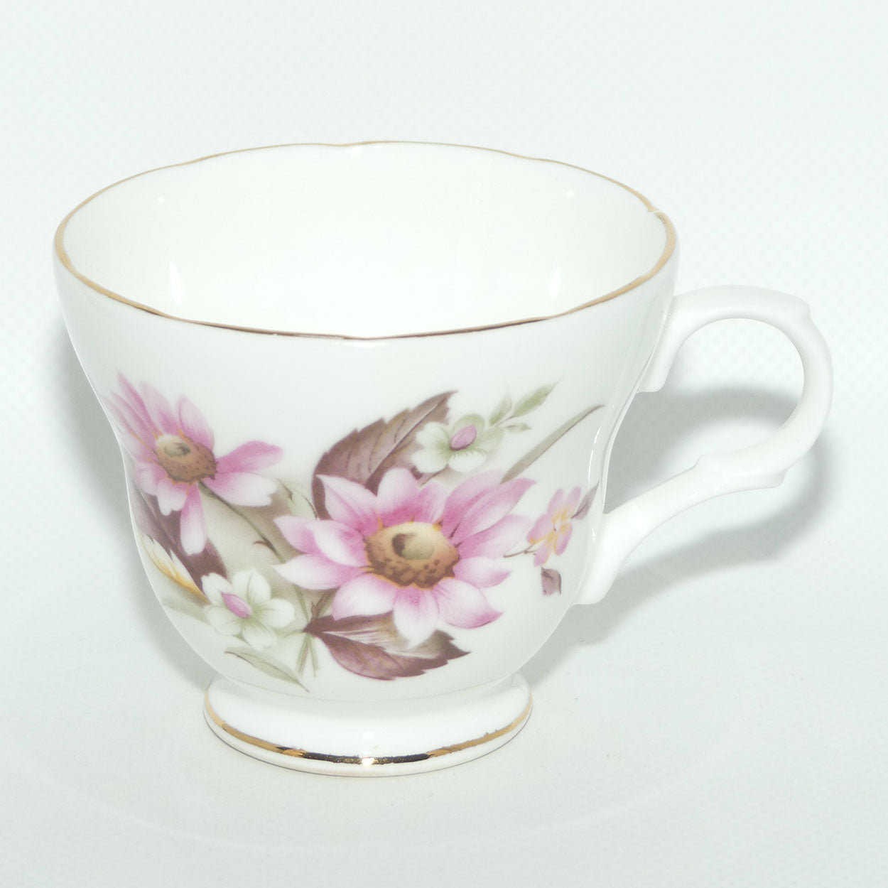 Crown Trent Bone China | Pretty Floral trio | #2